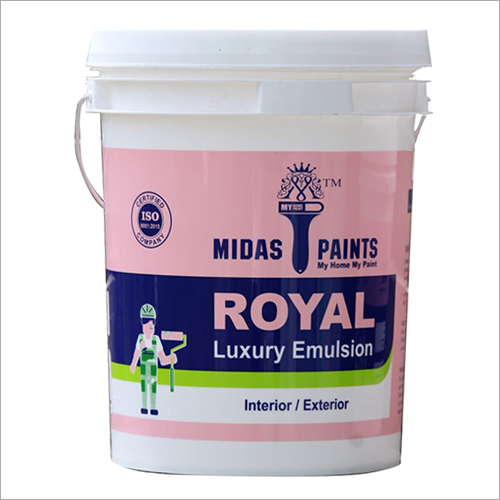 Royal Luxury Emulsion Application: Commercial & Household