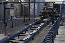 Skid Conveyors - Material: Staimless Steel