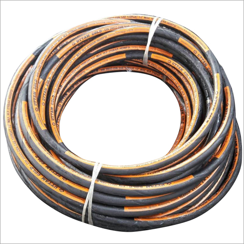 रबर रफ फिनिश R-1 उत्तम गोल्ड होज पाइप