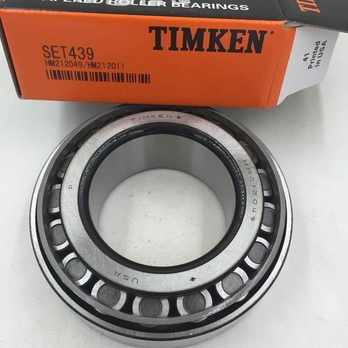 Timken Roller Bearing - Stainless Steel, 5 Kilograms, Silver Color, 5000 Rpm Limiting Speed, Grease Lubrication | Reliable Performance In Machinery