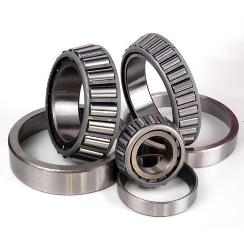 Timken Roller Bearing - Stainless Steel, 5 Kilograms, Silver Color, 5000 Rpm Limiting Speed, Grease Lubrication | Reliable Performance In Machinery