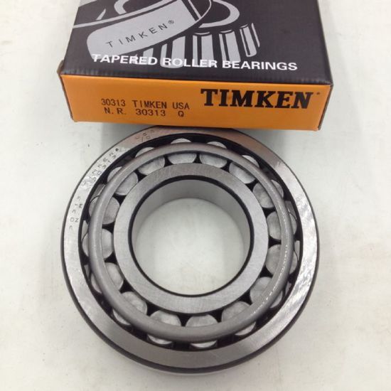 Timken Roller Bearing - Stainless Steel, 5 Kilograms, Silver Color, 5000 Rpm Limiting Speed, Grease Lubrication | Reliable Performance In Machinery