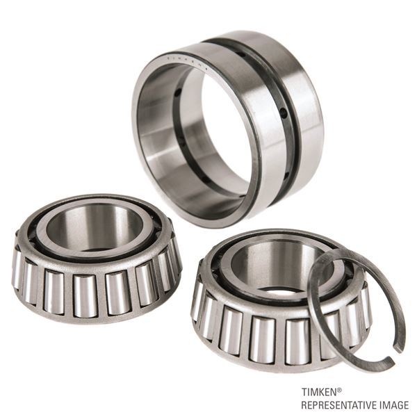 Timken Roller Bearing - Stainless Steel, 5 Kilograms, Silver Color, 5000 Rpm Limiting Speed, Grease Lubrication | Reliable Performance In Machinery