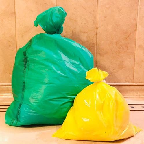 डिस्पोजेबल वेस्ट कलेक्शन बैग