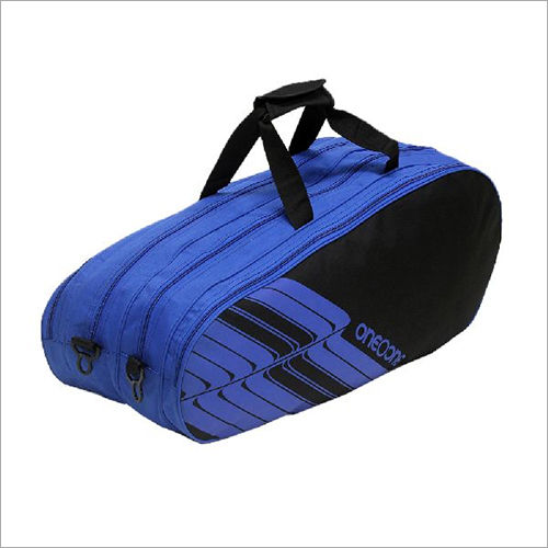 Blue Tennis Kit Bag