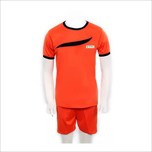 Kabaddi Dress Lightweight Cotton Blend, Sizes S-xxl, Orange