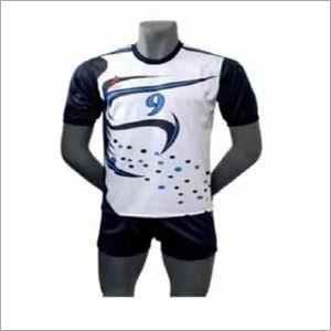 Dot Net Kabaddi Dress - Lightweight, Quick Dry, O-Neck, Short Sleeves | Customizable Logo, Black-White Color, Available in Sizes S-XXL