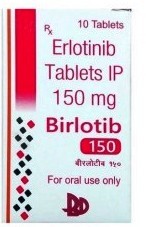 Birlotib 150mg Ingredients: Erlotinib