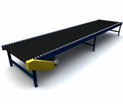 Roller Bed Belt Conveyors - Load Capacity: 1 To 500 Tonne