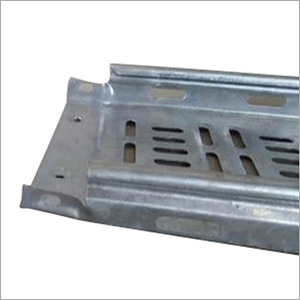 Perforated Cable Tray - Steel Material, 2500-3000mm Length, Silver Finish, 1-2mm Thickness | Lightweight, Rigid Design With Enhanced Ventilation