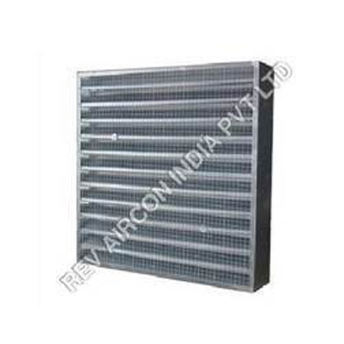 Aluminum Fixed Louvers - Application: Industrial