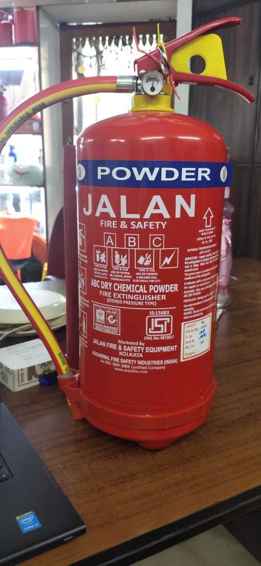 Abc Type Fire Extinguisher 4kgs