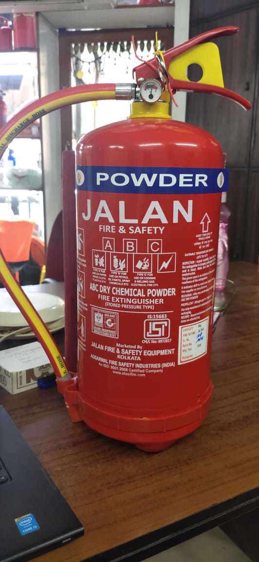 Abc Type Fire Extinguisher 4kgs
