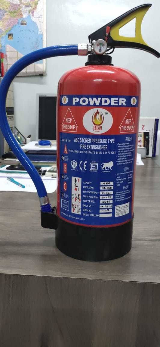 Abc Type Fire Extinguisher 4kgs