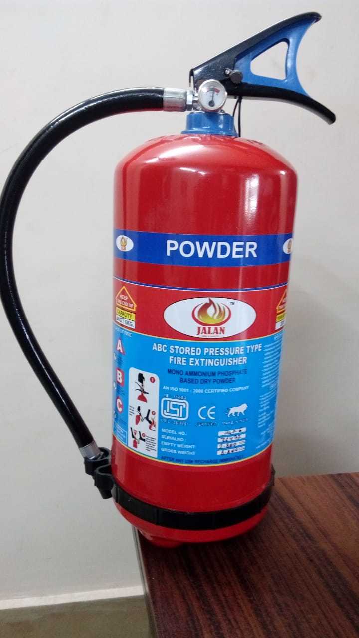 Abc Type Fire Extinguisher 4kgs