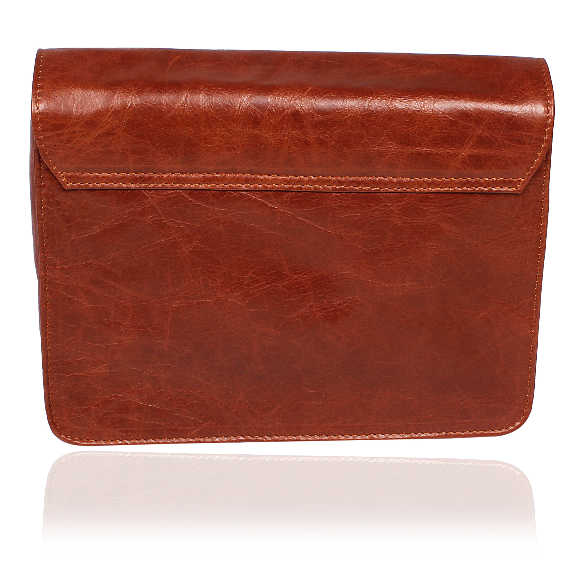 Same As Picture Classic Leather Clutch