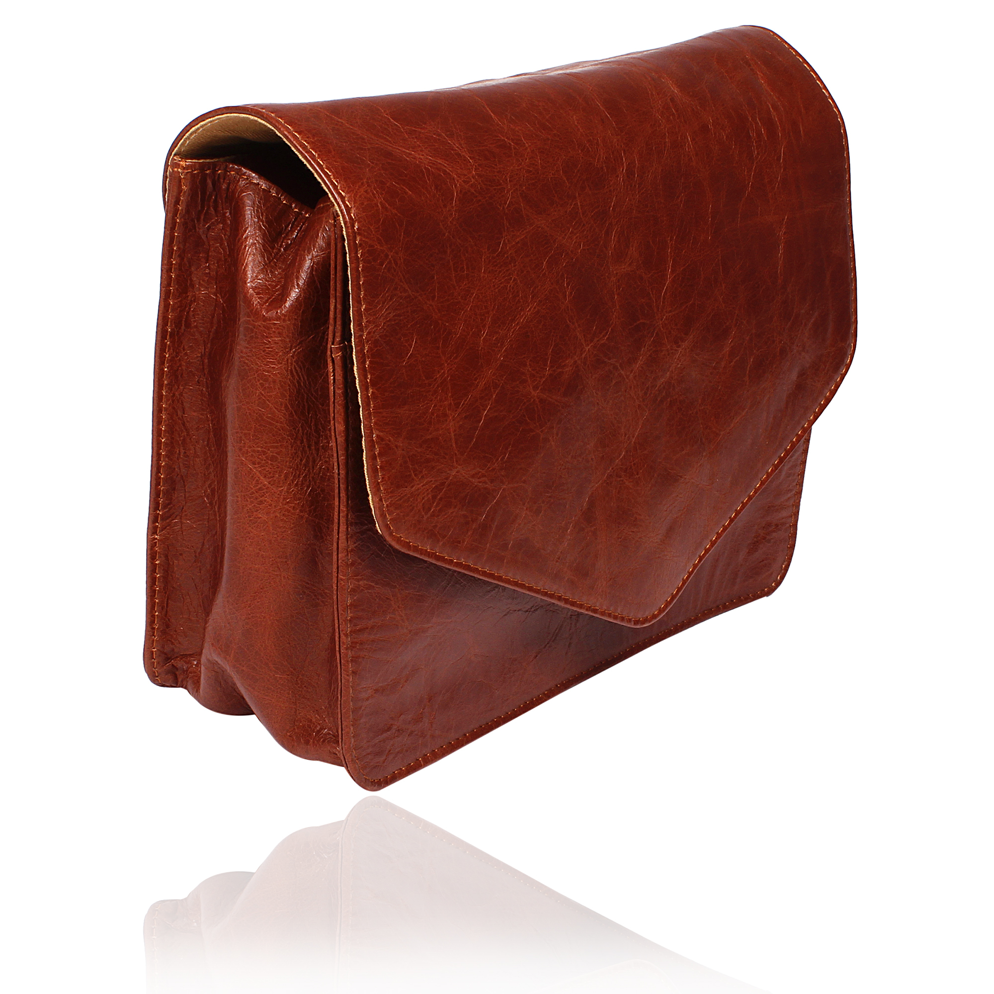 Same As Picture Classic Leather Clutch