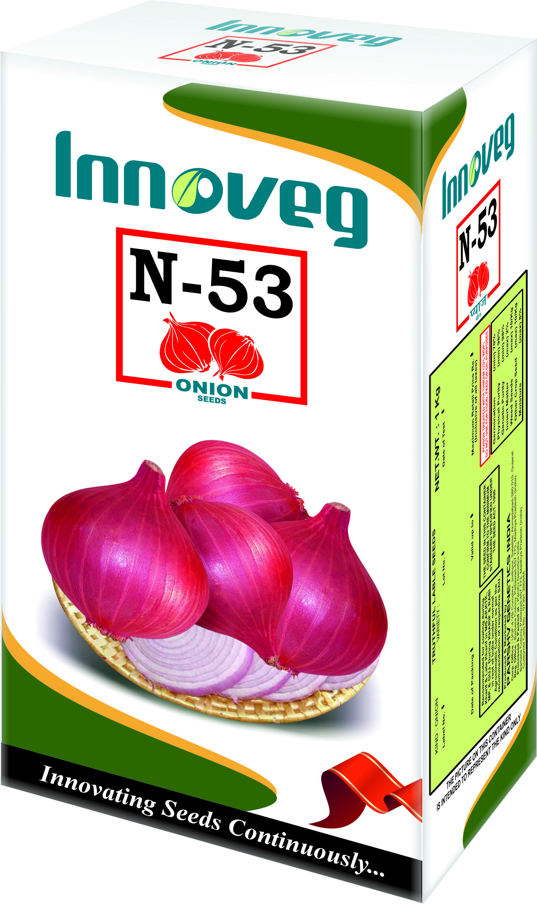 N 53 Onion Seeds Innoveg