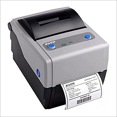 Sato Barcode Printer Application: Printing
