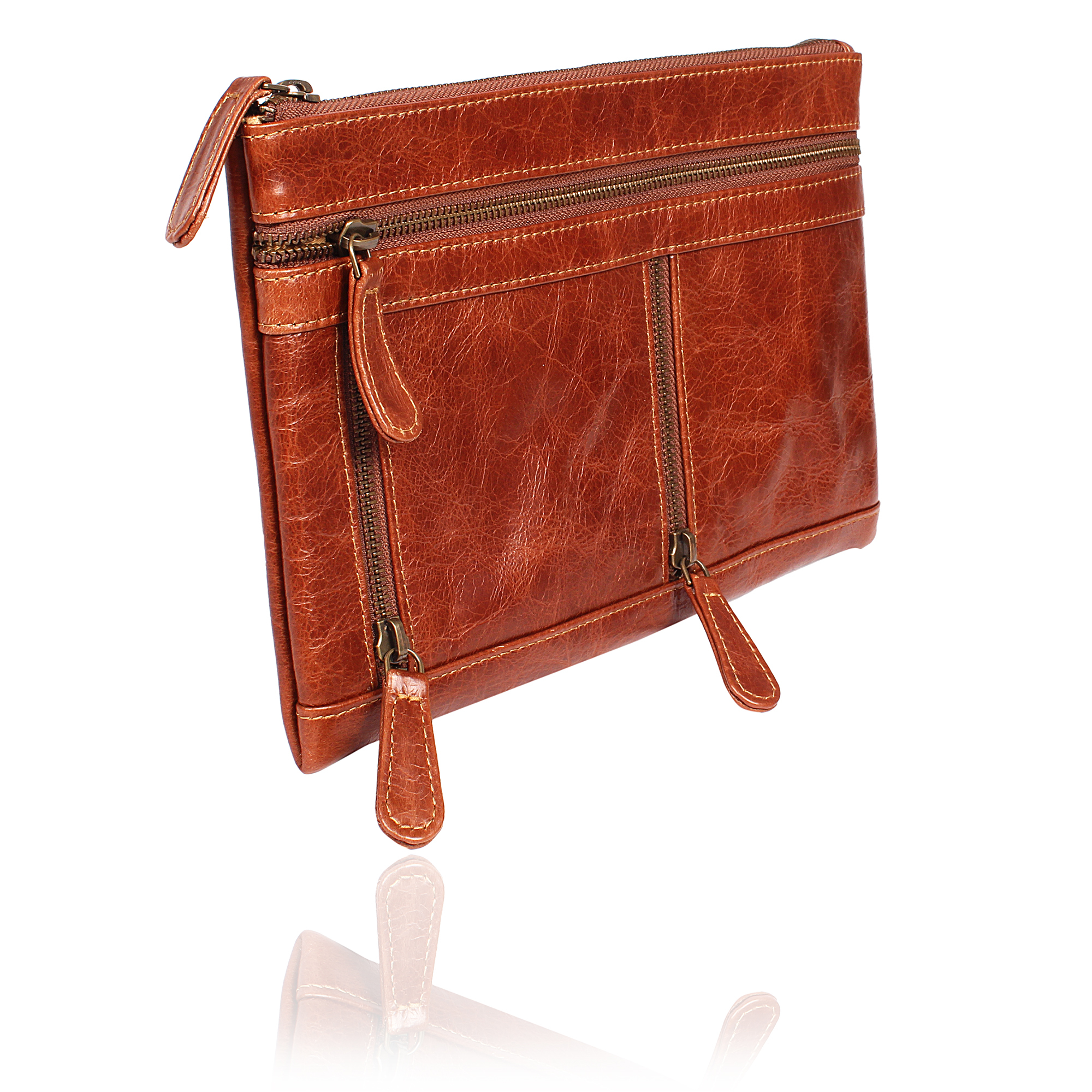Same As Picture Leather Pouch