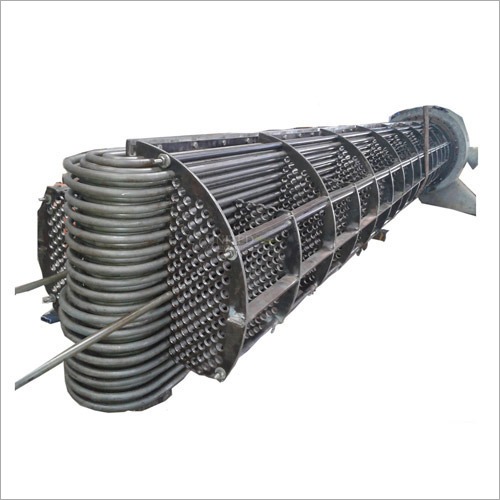 U-Tube Bundle Heat Exchanger - High Efficiency Stainless Steel , Compact Design for Optimal Thermal Performance