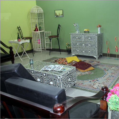 Bone Inlay Furniture