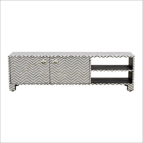 Bone Inlay Entertainment Unit