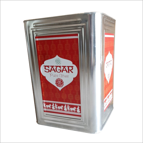 Stainless Steel Printed Tin Container