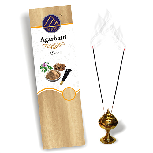 पर्यावरण के अनुकूल ड्यू इनसेंस स्टिक