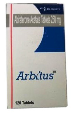 Arbitus 250mg Ingredients: Abiraterone Acetate