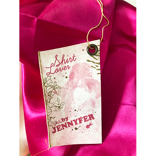 Custom Printed Hang Tag Use: Apparel Ind.