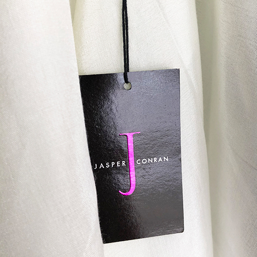 Printed Hang Tag Use: Apparel Ind.