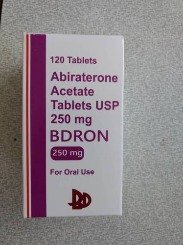 Bdron 250mg Ingredients: Abiraterone Acetate