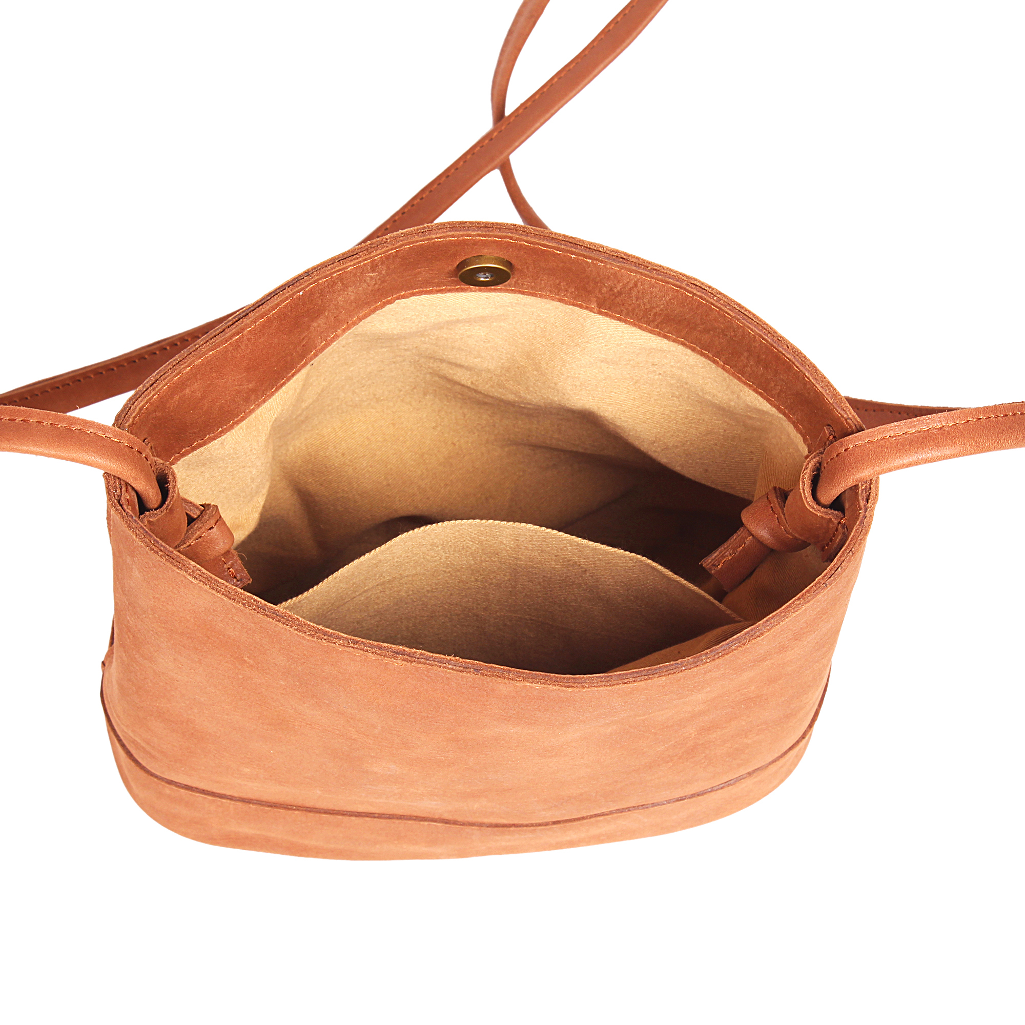 Same As Picture Leather Bucket Sling Bag