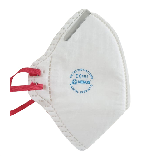 White V-420-Sl Face Mask
