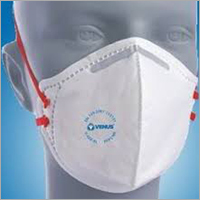 White Respiratory Face Mask