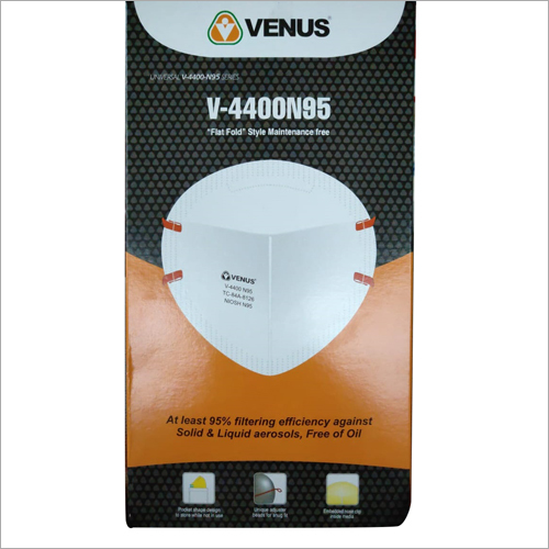 White V-4400 N95 Face Mask