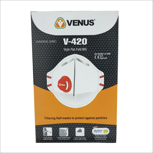 White V-420 Face Mask