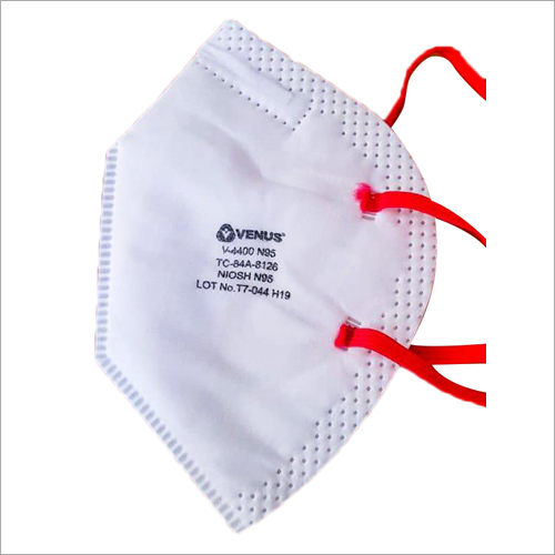 White V-4400 N95 Face Mask