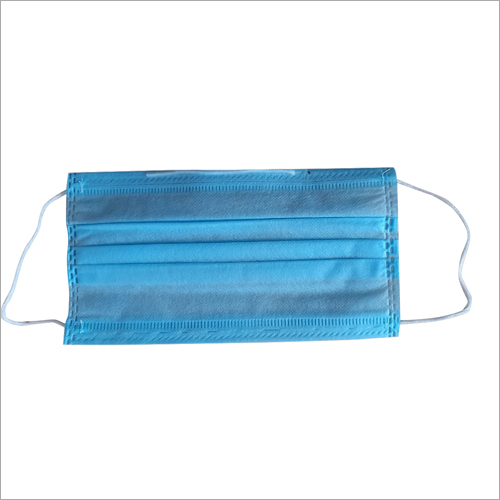 Sky Blue Disposable Face Mask