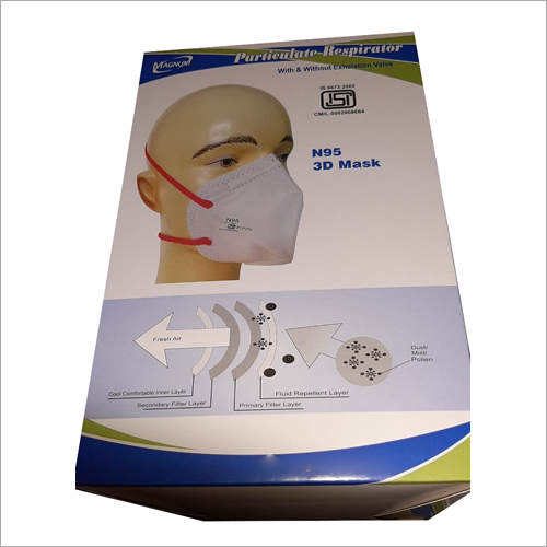 N95 3D फेस मास्क