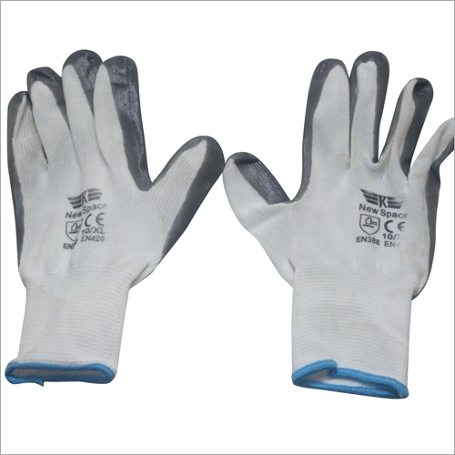 Multicolor En420 Safety Hand Gloves