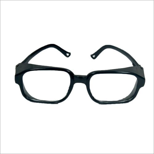 Black Safety Goggles