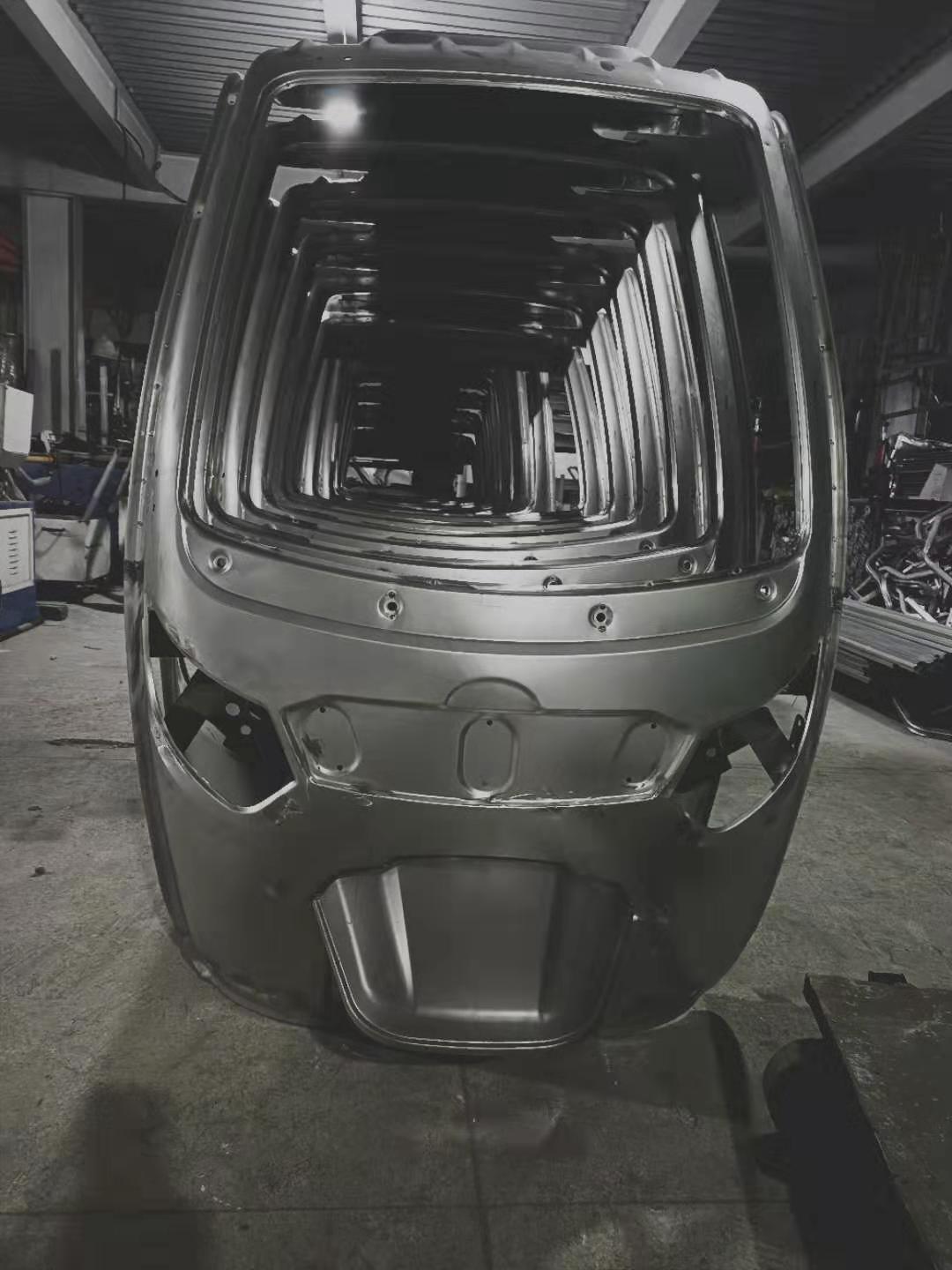 Gray Front Panel