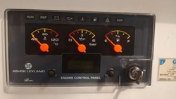 Ashok Leyland Engine Control Panel