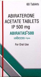 Abiratas 500mg Ingredients: Abiraterone Acetate