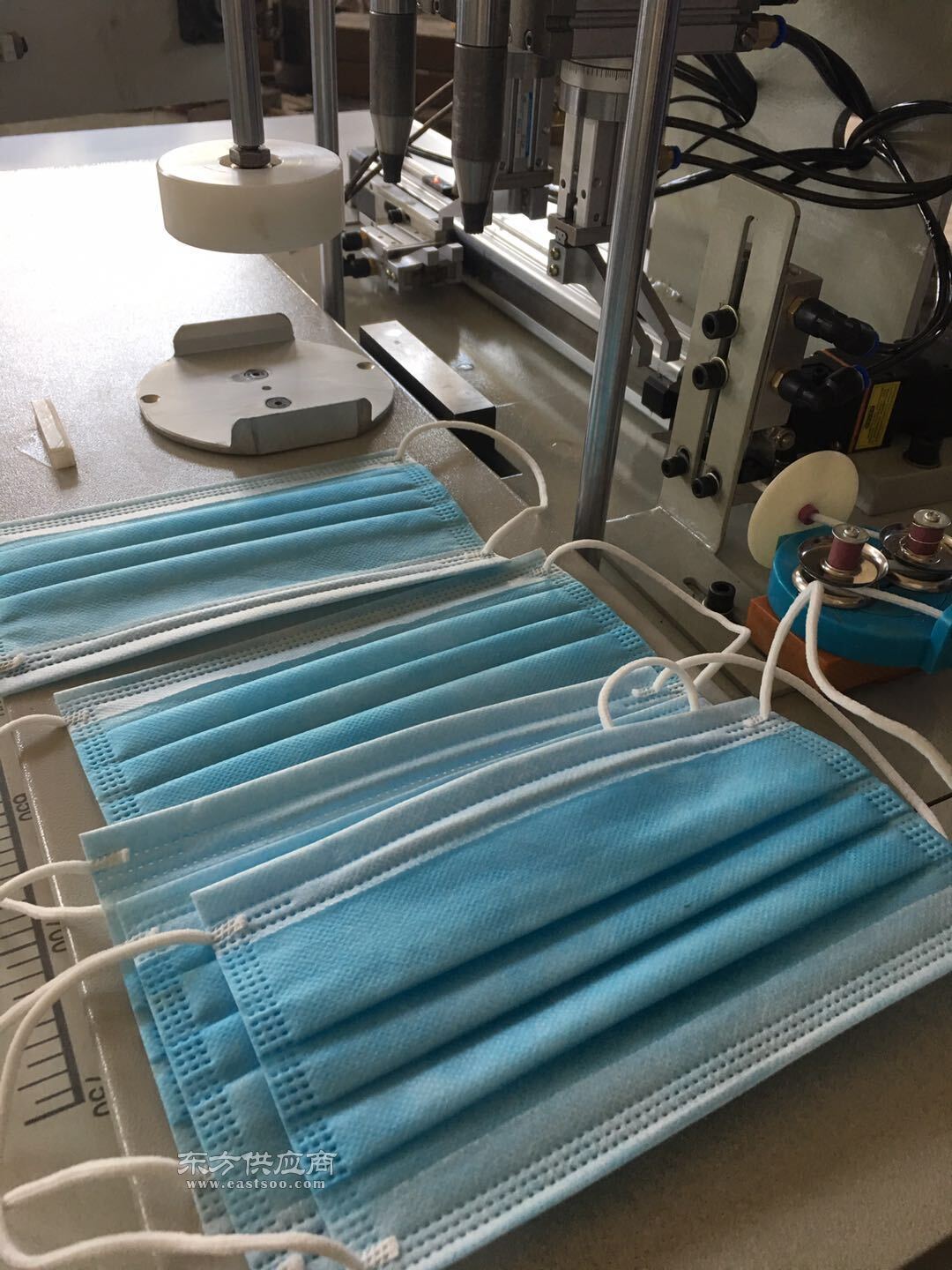 Semi Automatic 3ply Disposable Mask Making Machine Dimension(l*w*h): 2000*1200*1000 Millimeter (Mm)