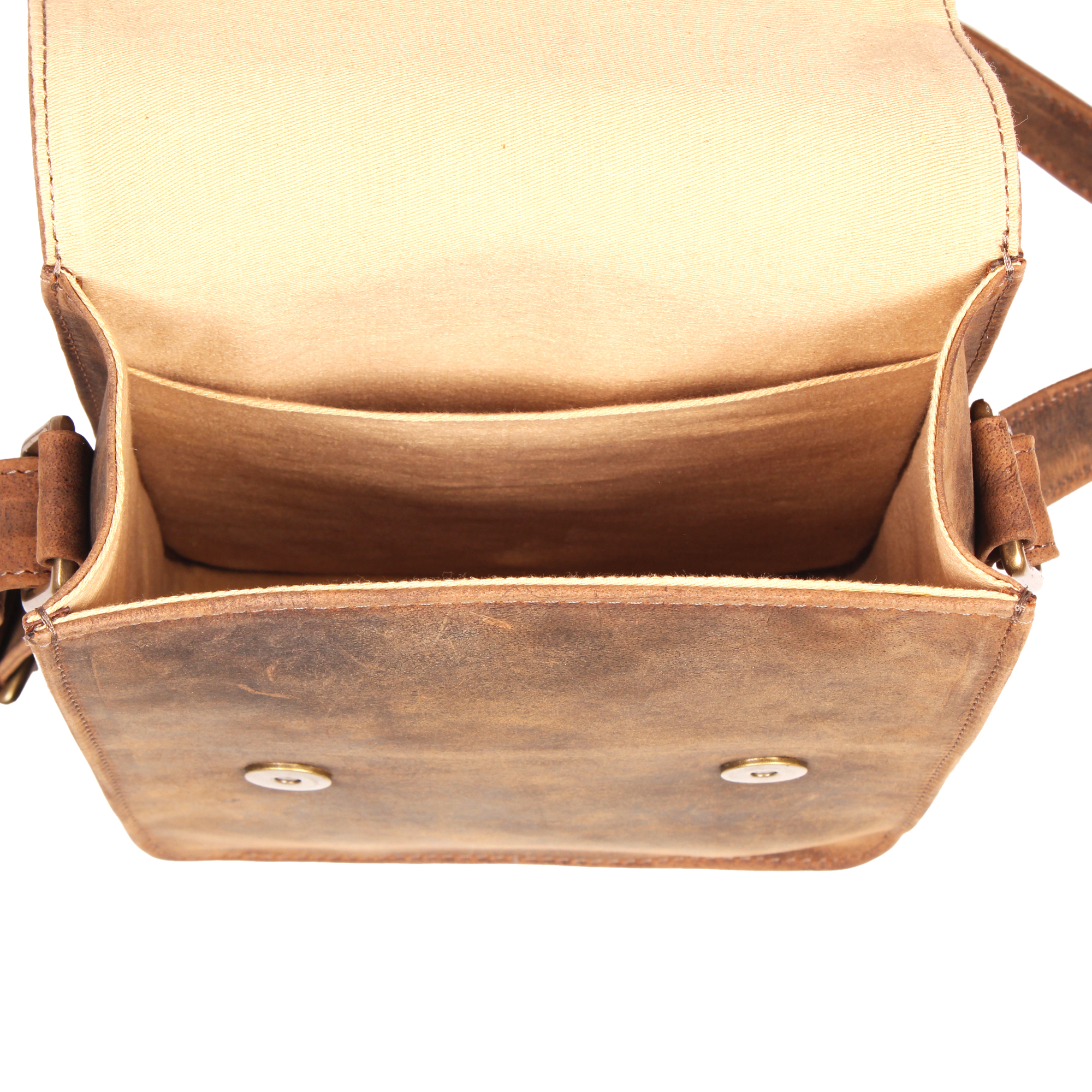 Same As Picture Vintage Leather Messenger Bag