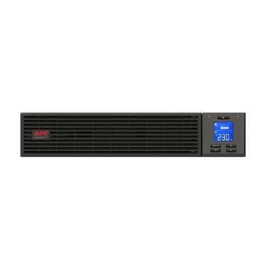 Single Phase Apc Online Easy Ups - 2.4kw Power Capacity, 632x438x88 Mm Dimensions | Black Color, Audible & Visible Alarms, Ip20 Protection, 2 Year Warranty