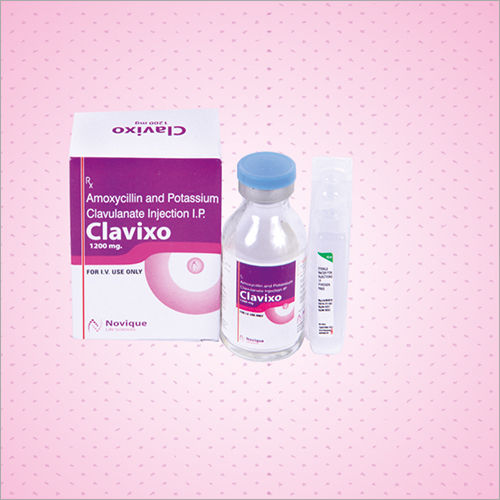 Liquid Amoxycillin And Potassium Clavulanate Injection